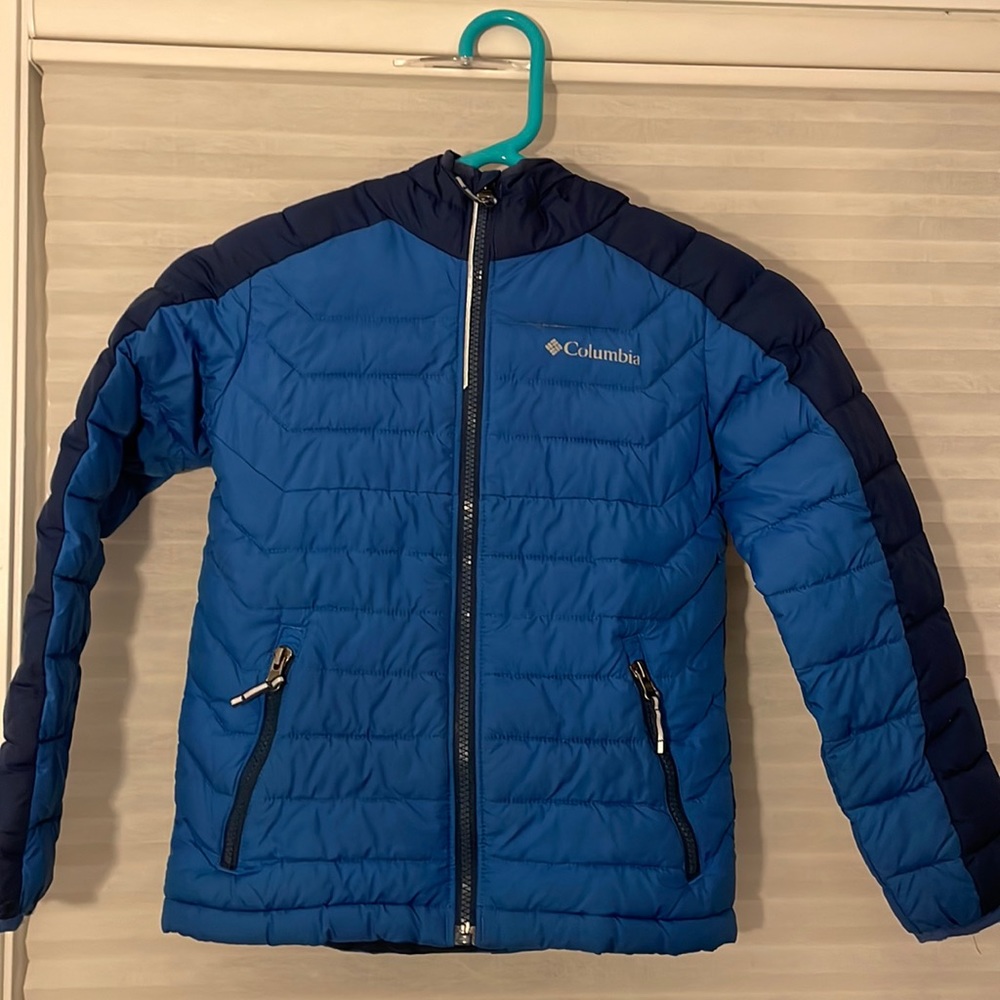 Columbia | Boys Powder Lite Hooded Jacket